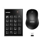 Cateck Numeric Keypad & Mouse Combo