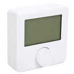 HYO6BW Digital LCD Display Thermostat Temperature Controller Room Thermostat 2 Wire Heating Programmable Thermostat Temperature Controller