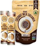 Coconut Cloud: Dairy-Free Coffee Creamer | Minimally Processed, Shelf Stable. Made from Coconut Powdered Milk. | Vegan, Gluten Free, Non-GMO. (Home, Office, Travel), Creamers (Vanilla - 20 Sticks)