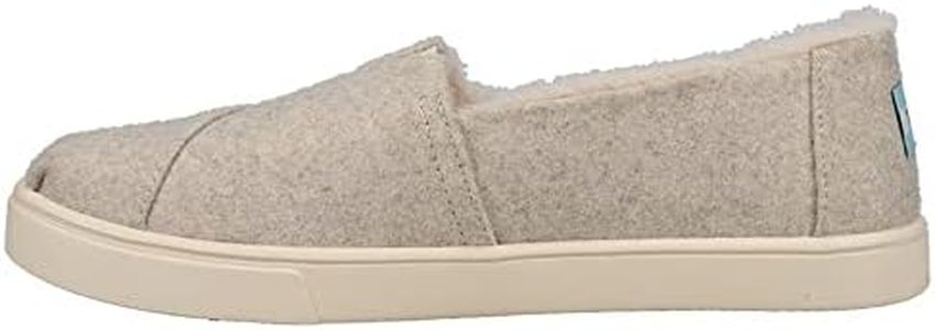 TOMS Women's Alpargata Cupsole Slip on Sneakers, Beige, 11
