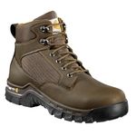 Carhartt Men's Rugged Flex 6" Steel Toe Work Boot Construction, Dk Brown Leather & Synthetic, 10 UK