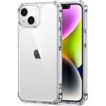 ESR for iPhone 14 Plus Cover，Military-Grade Drop Protection, Shockproof Air-Guard Corners, TPU Phone Cover, Anti-Yellowing, Air Armor Scratch Resistant, Hard Acrylic Back Case, Clear