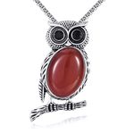 Jewelry Monster Friends Owl Necklaces