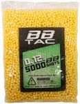 BBTac Airsoft BB 5,000 Round 0.12g 6mm BBS for Airsoft Guns Plastic Ammo Pallet