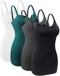 Lataly Seamless Nursing Tank Tops f