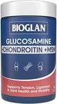 Bioglan Glucosamine + Chondroitin + MSM 180 Tablets