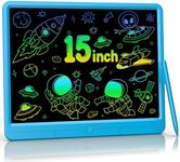 LCD Writing Tablet 15 Inch, Colorfu