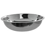 HUBERT® Mixing Bowl 20 Quart 24 Gauge Stainless Steel- 19"Dia x 6 1/10"D