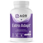 AOR Estro Adapt Capsules - 60 Capsules, 30-Day Supply - Helps to Promote Healthy Estrogen Metabolism with Magnesium & Zinc - Helps to Support Liver Function as a Liver Supplement - Non-GMO