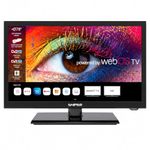 Sniper 19″ SMART LED Camping TV – webOS – Bluetooth 5.0, Wifi, Freeview Tuner, Satellite Tuner, Streaming & Catchup, 3 x HDMI, 2 x USB, Multimedia player, HD