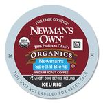 Newman's Own Special Blend K-cups, 96-Count, 3.69 Kilograms