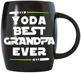 You're The Best Grandpa Ever Fathers Day Gift for Grandpa Grandfather Dad from Granddaughter Grandson Grandkids Funny Gag Gift Ideas for Grampa Abuelo Christmas Birthday Novelty Coffee Mug