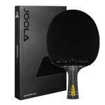 JOOLA Professional Infinity Carbon Table Tennis Bat ITTF Approved Competition Table Tennis Bat 29.5 x 18 x 3.5 cm Black