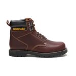 Caterpillar Men's Tan Work Boot - 9 UK (Wide)