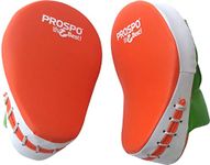 Prospo Patriotic Curved Focus Pad Boxing, MMA, Karate, TAEKWANDO, Muay Thai, Kickboxing, Wushu, Aerobics, Bag Punching, Practice, Workout