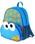 Skip Hop x Sesame Street Toddler Backpack, Preschool Ages 3+, Cookie Monster