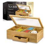 Wooden Tea Box