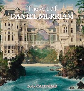 2025 The Art of Daniel Merriam Wall Calendar