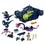 LEGO THE LEGO MOVIE 2 Rex’s Rexplorer! 70835 Building Kit, Spaceship Toy with Dinosaur Figures, New 2019 (1172 Pieces)