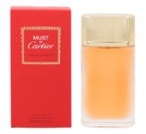 Cartier Must De Eau De Toilette Spray for Women, 100 ml