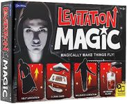 John Adams | Levitation Magic: Make things fly…magically| Kids Science | Kids Magic Set | Ages 8+ , Medium, White