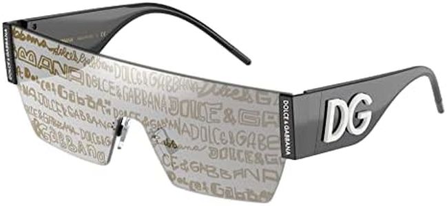 Dolce & Gabbana Femme S7273586 Lunettes de Soleil, Multicolore, Taille Unique