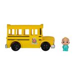 CoComelon Musical Yellow School Bus with JJ figure