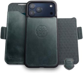 Dreem Magnetic Detachable Wallet Case for iPhone 18 Pro & 17 Pro