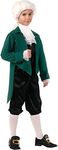 Forum Novelties Deluxe Thomas Jefferson Costume, Medium