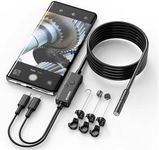 KEEMIKA Endoscope Camera with Light