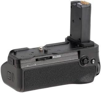 FOTGA Vertical Battery Grip Multi-Power Pack for Nikon Z8 Camera Replacement MB-N12, Supports up to Two EN-EL15C Batteries (Batteries Not Included)