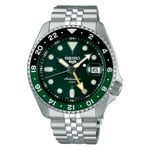 Seiko 5 Sports SKX GMT Bi-Colour Green - SSK035K1
