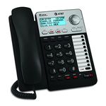 AT&T ML17929 2-Line Corded Telephone, Black