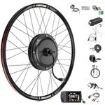 Varstrom 48V 1000W Electric Bike Conversion Kit Ebike 27.5" Rear Wheel Hub Motor Kit with EKD01 Display Mountain Bike Bicycle Conversion Kit For Cassette Disc Brake