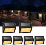 Solar Lights for Steps Decks Pathwa