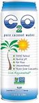 C2O Pure Coconut Water 17.5 Oz (Pack of 12)