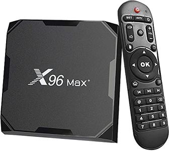 Android TV Box 4GB RAM 32GB ROM 2.4G + 5.8G WiFi 1000M LAN X96 Max+ Android Box Amlogic S905X3 Quad-core Bluetooth 4.0 4K 60fps HDR Support