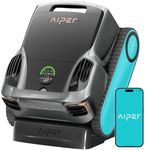 Aiper Scuba X1 Pro Max All-in-One Pool Cleaning Robot & Pool Skimmer, 8500 GPH Power, Smart Adaptive Path, Pool Mapping, Double Filtration, Smart Surface Parking, Pool Vacuum for All Inground Pools