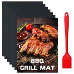 Grill Mats With Meats