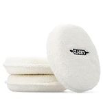 CLARK'S Buffing Pads For Cutting Boards - Prevent Drying & Cracking - Organic Orange & Lemon Essential Oils - Help Reduce Waste & Messes - Ultra-Soft Microfiber - Quick And Easy - Cook With Confidence