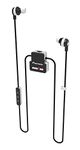 PIONEER SEIM5BTW Ironman Sweat-Resistant Wireless Sports Earphones with Integrated Clip, White SE-IM5BT(W)