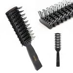 3 Pcs Hair Brush Set Vented Detangling Hair Brush Styling Hairbrush Pin Hair Brush Hair Comb for Blow Drying Hair Styling Tools for Women Men Kid All Wet or Dry Hair