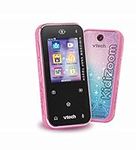 VTech KidiZoom Snap Touch Pink, Device for Kids with 5MP Camera,Take Photos, Selfies & Videos, Includes MP3 Player, Filters, Bluetooth & More, 6, 7+ Years, English Version,17 x 120 x 60 millimeters