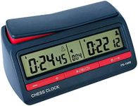 Digital Chess Clock with Two-Way Se