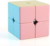 FOOZZILLA Speed Cube for Kids and Adults – 2x2 Productivity Cube with 6 Bright Colors – Fun and Entertaining – Develops Skills, Dexterity – Stimulates and Challenges Mind