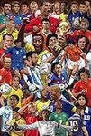 Soccer Legends - Sports Poster (Fam