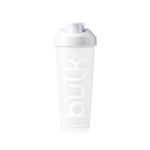 Bulk Iconic Shaker Bottle, With Wire Mixing Ball, Pearl White, 750 ml