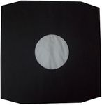 100 Large Black Paper POLYLINED 12"