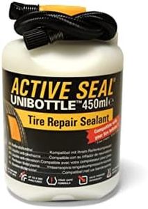 MAXTOOLS, Botella Universal de Líquido Sellador para Sistemas de Reparación de Neumáticos, 450ml