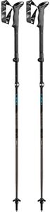 LEKI Makalu FX TA Poles, Petrol-Black-Silvergrey, 110-130 cm